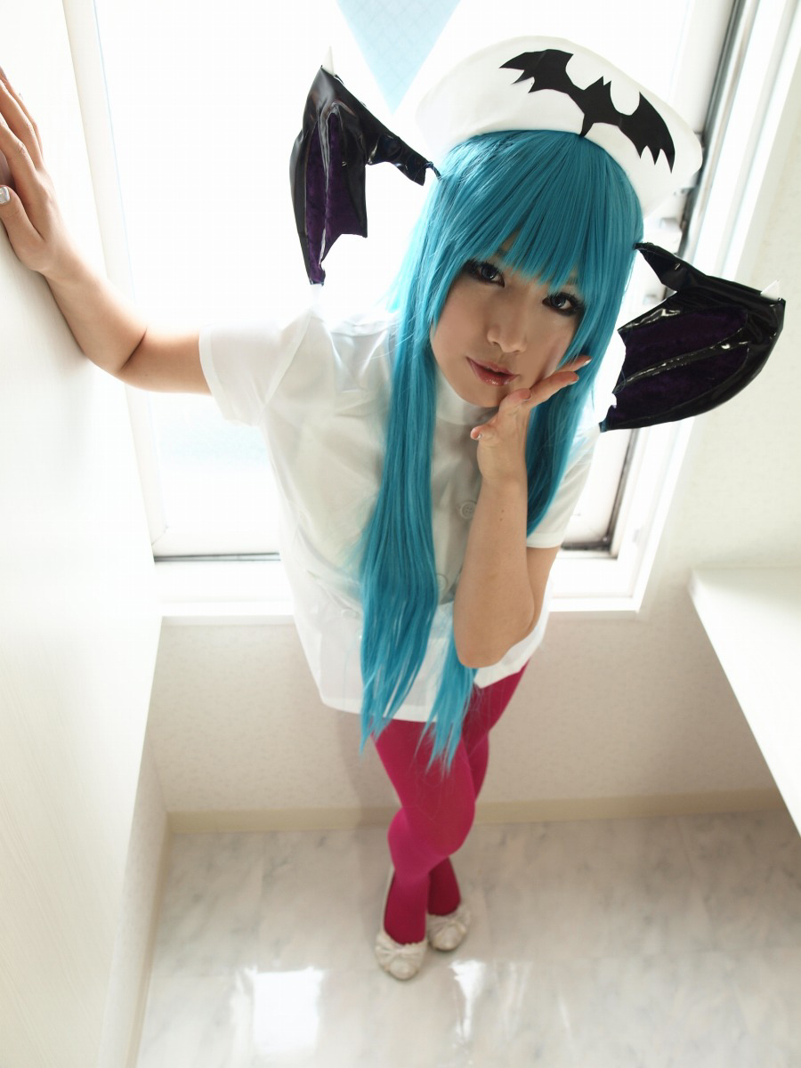 [Cosplay] 2013.03.25 Darkstalkers - Morrigan & Lilith 各种制服